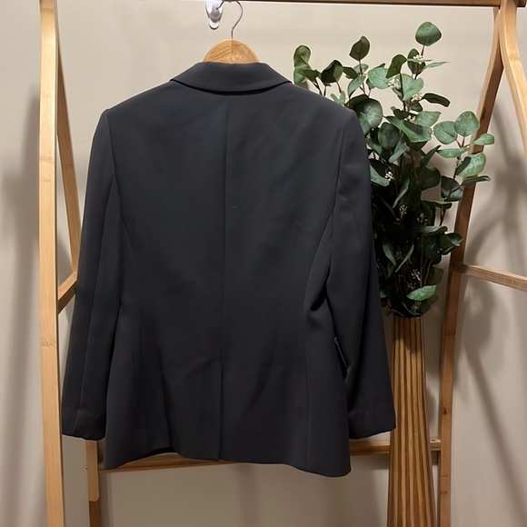 Calvin Klein Charcoal Grey Single Breasted Blazer - Picture 5 of 5